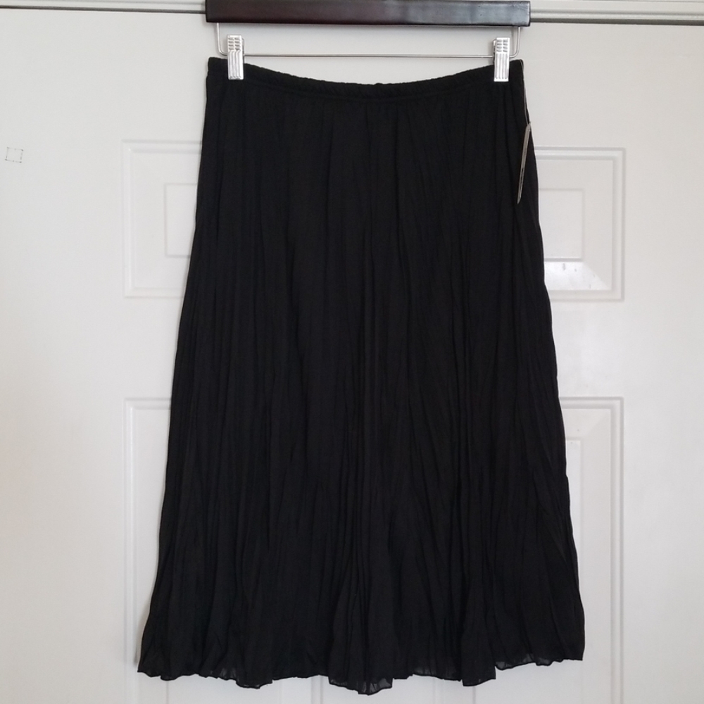 New Directions Black Skirt